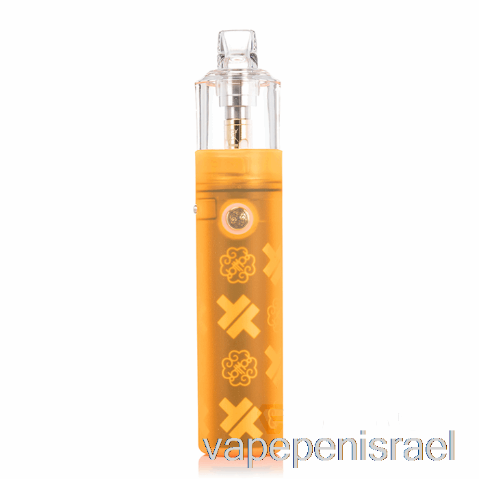 חד פעמי Vape Israel Dotmod Dotstick Revo 35w ערכת כתום